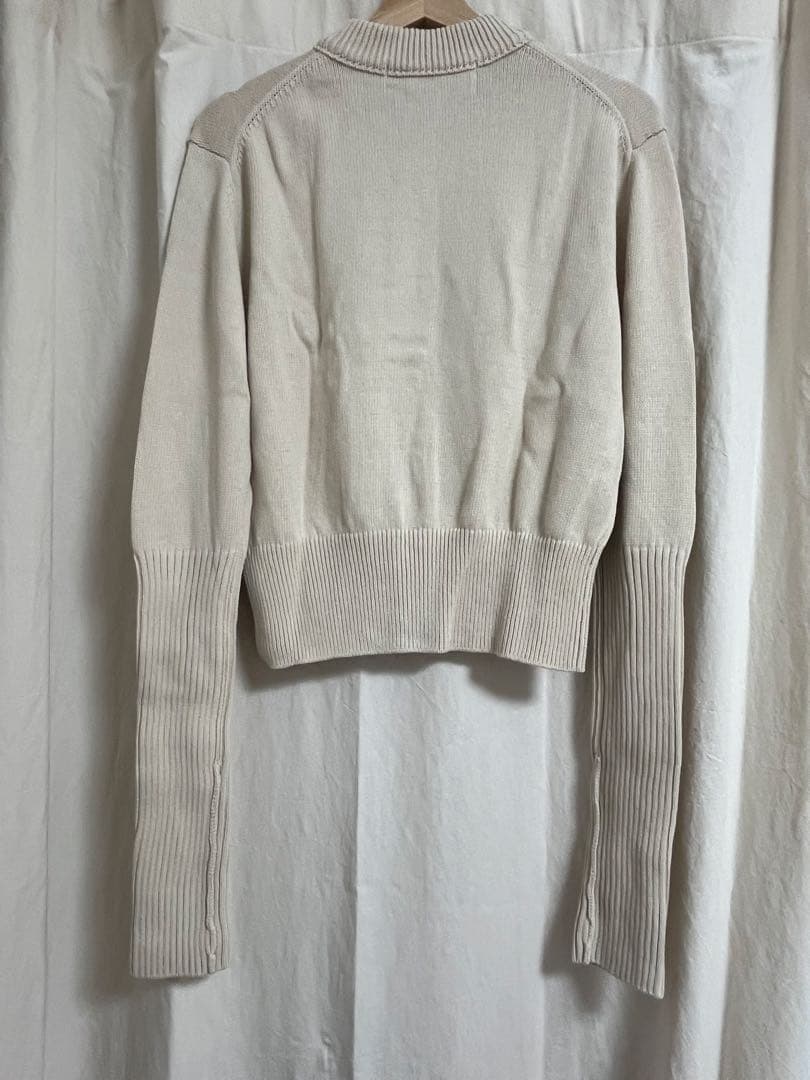 〖新品未使用〗THE SHINZONEシンゾーンコットンロングリブカーディガン