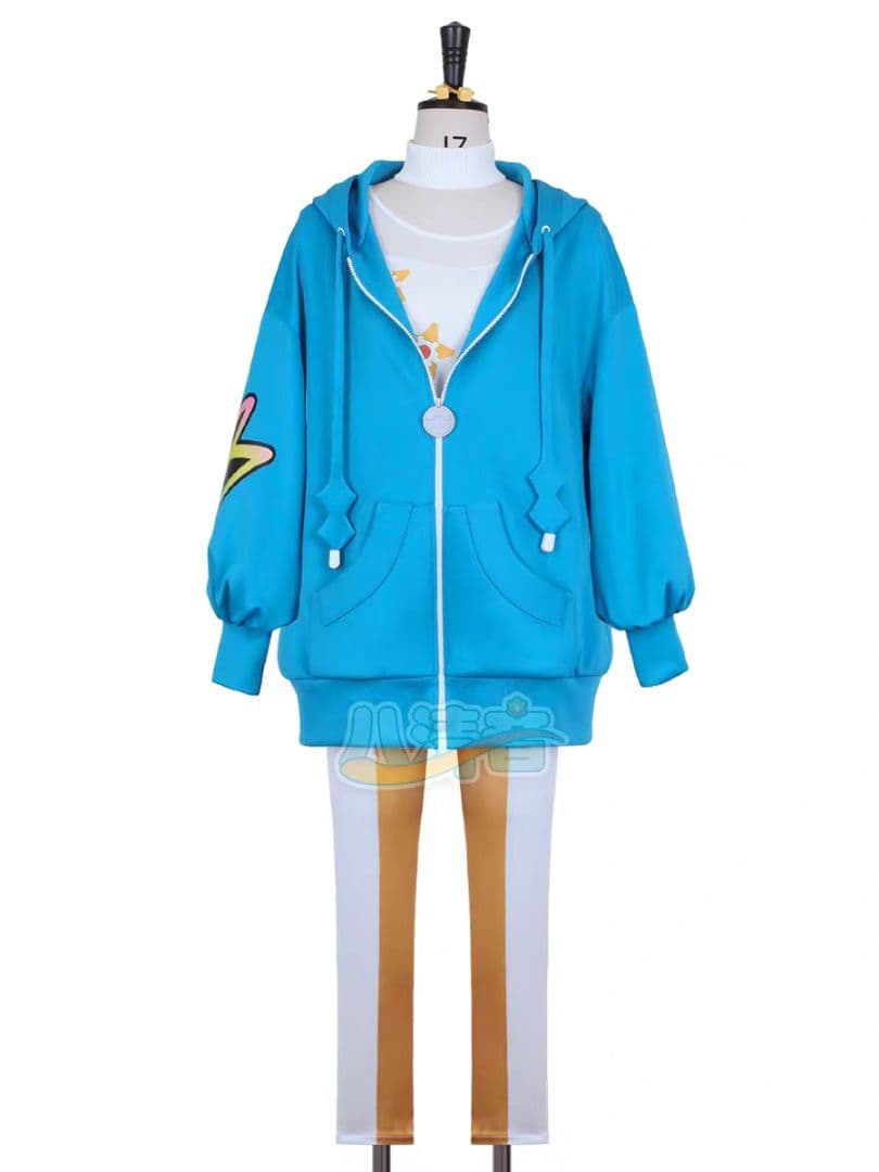 ポケモン ポケモンZA Legends ZA デウロ コスプレ衣装