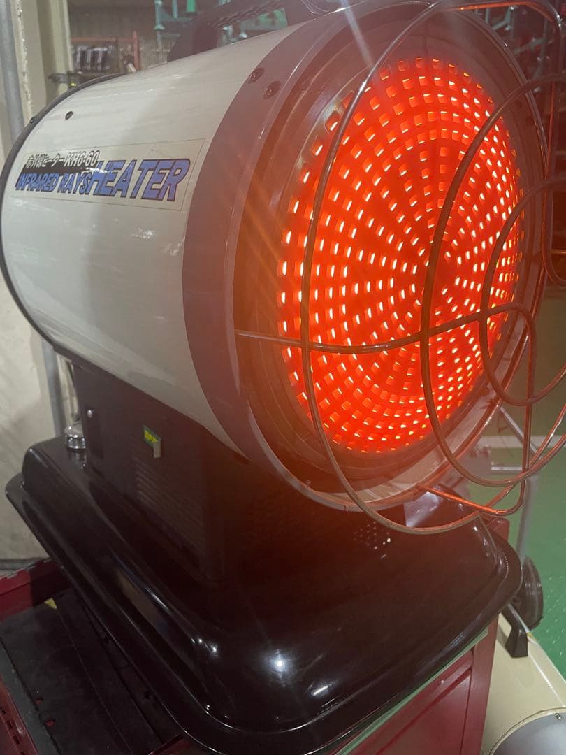 ナカトミ　ジェットヒーター KH6-60