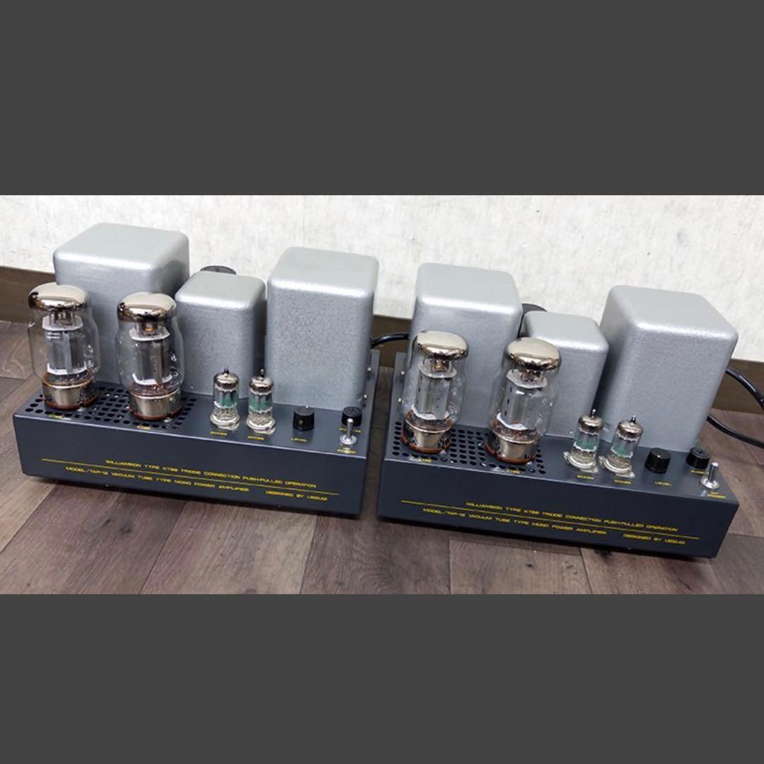 【極美品】UESUGI TAP-12 ウエスギ パワーアンプ ペア