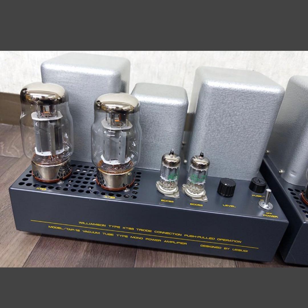 【極美品】UESUGI TAP-12 ウエスギ パワーアンプ ペア