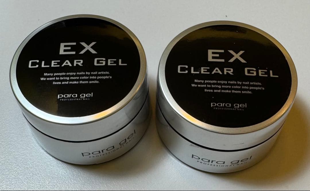 未使用。paragel パラジェル　クリアジェルEX 10g