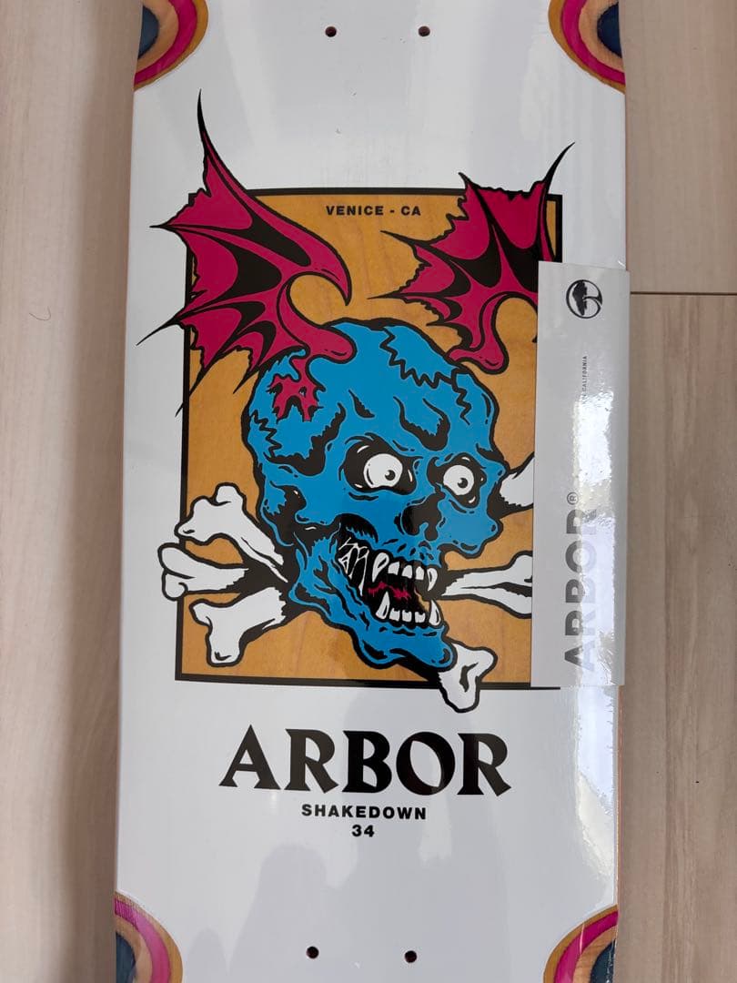 【ARBOR 新品未使用SHAKEDOWN 9x34】