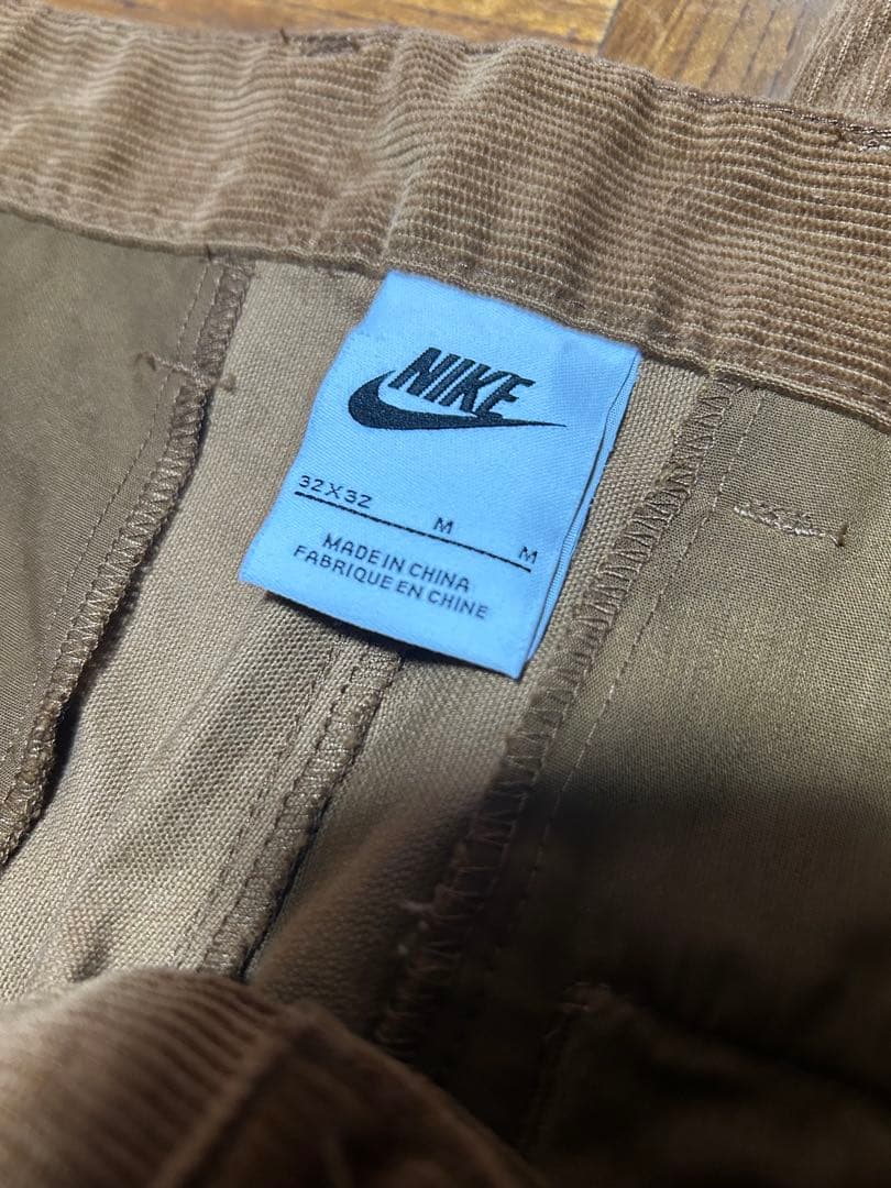 Nike コーデュロイ セットアップ