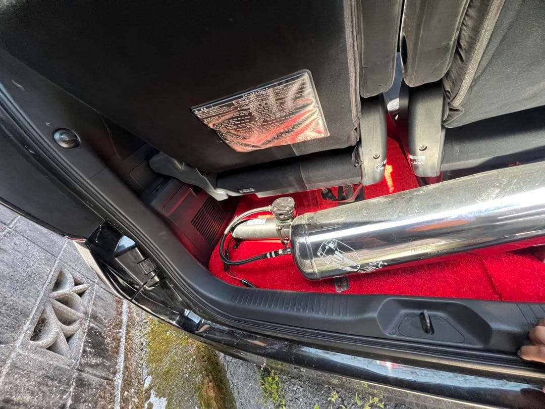 ACC AIRBOMBER エアサスキット フルセット