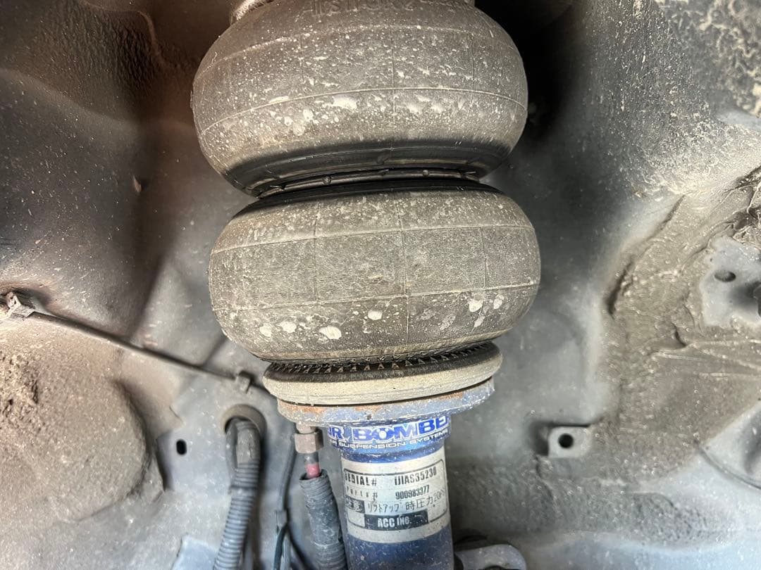 ACC AIRBOMBER エアサスキット フルセット