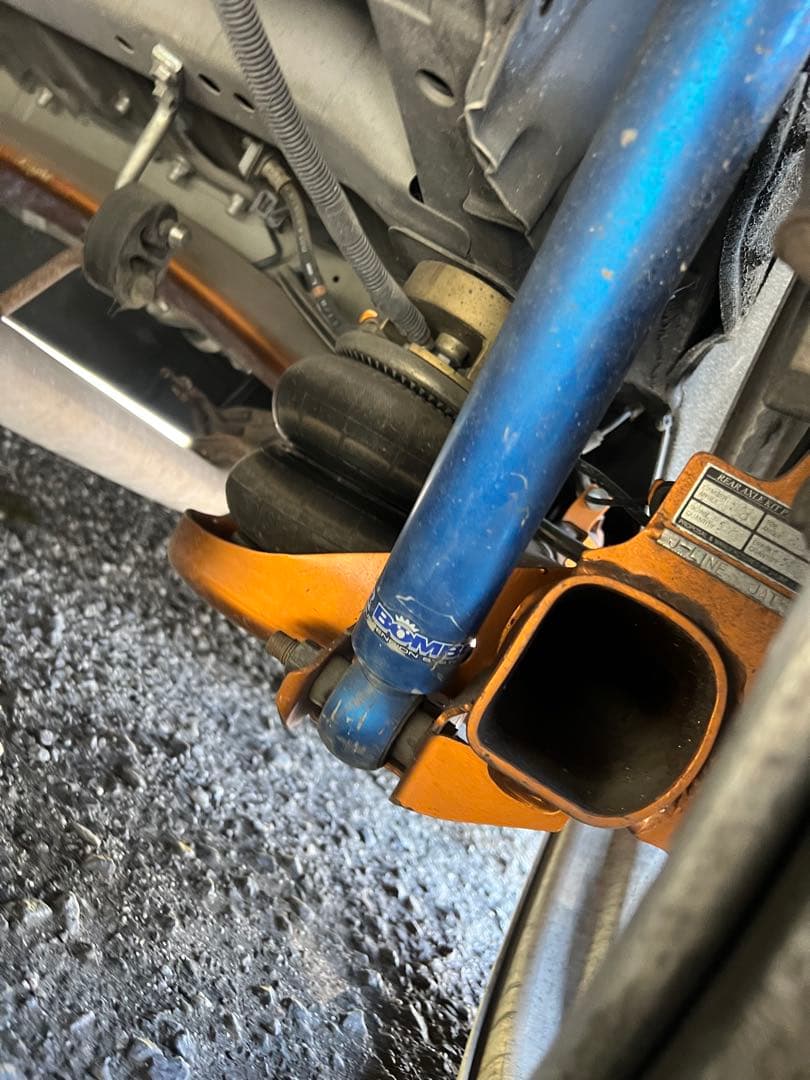 ACC AIRBOMBER エアサスキット フルセット