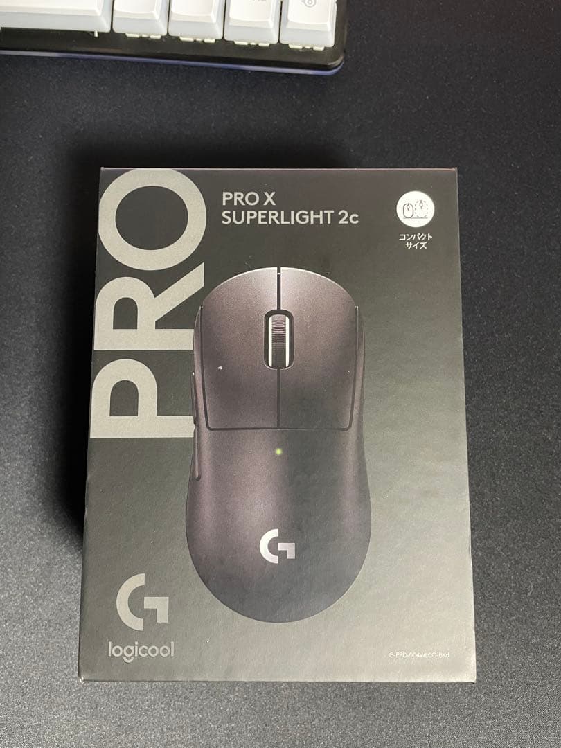 マウス・トラックボール Logicool SUPERLIGHT 2c