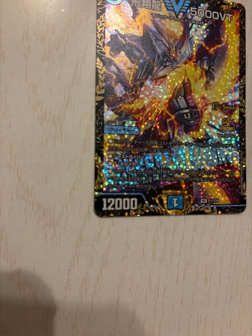 飛翔龍 V5000VT プロモカード