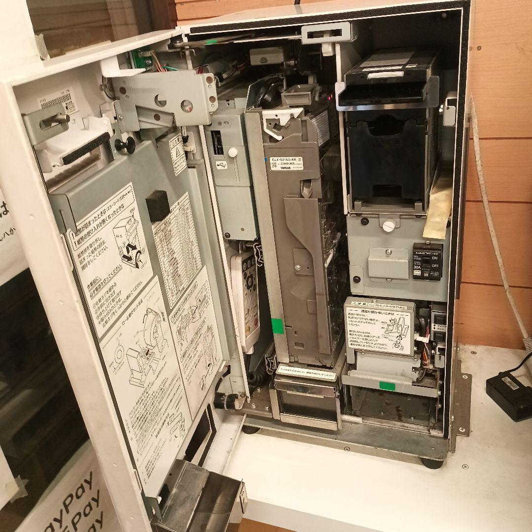 GLORY券売機VT-S20（送料込み新札新500円玉対応）