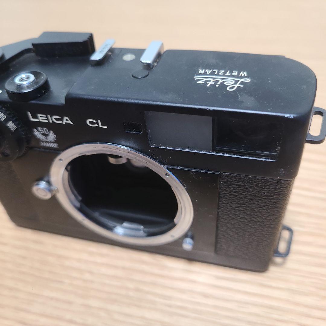 【中古】(ライカ) Leica CL 50周年記念 ブラック