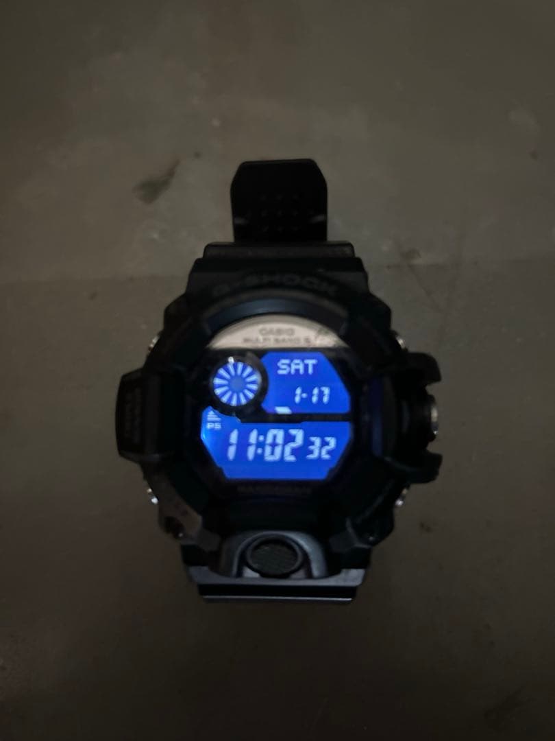 CASIO G-SHOCK GW-9400 レンジマン　ブラックアウト