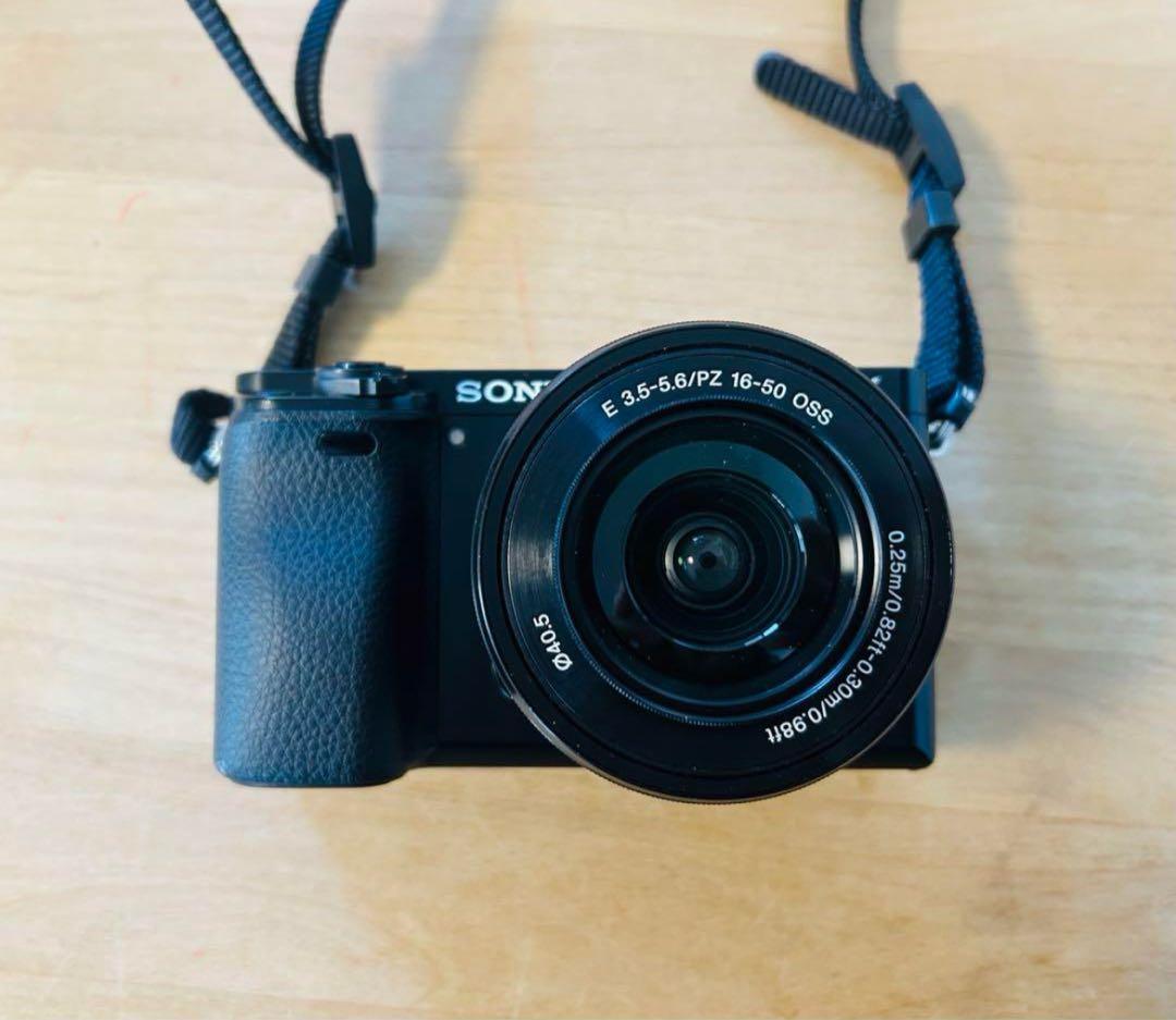 SONY a6000 ダブルズームレンズキット ILCE-6000Y
