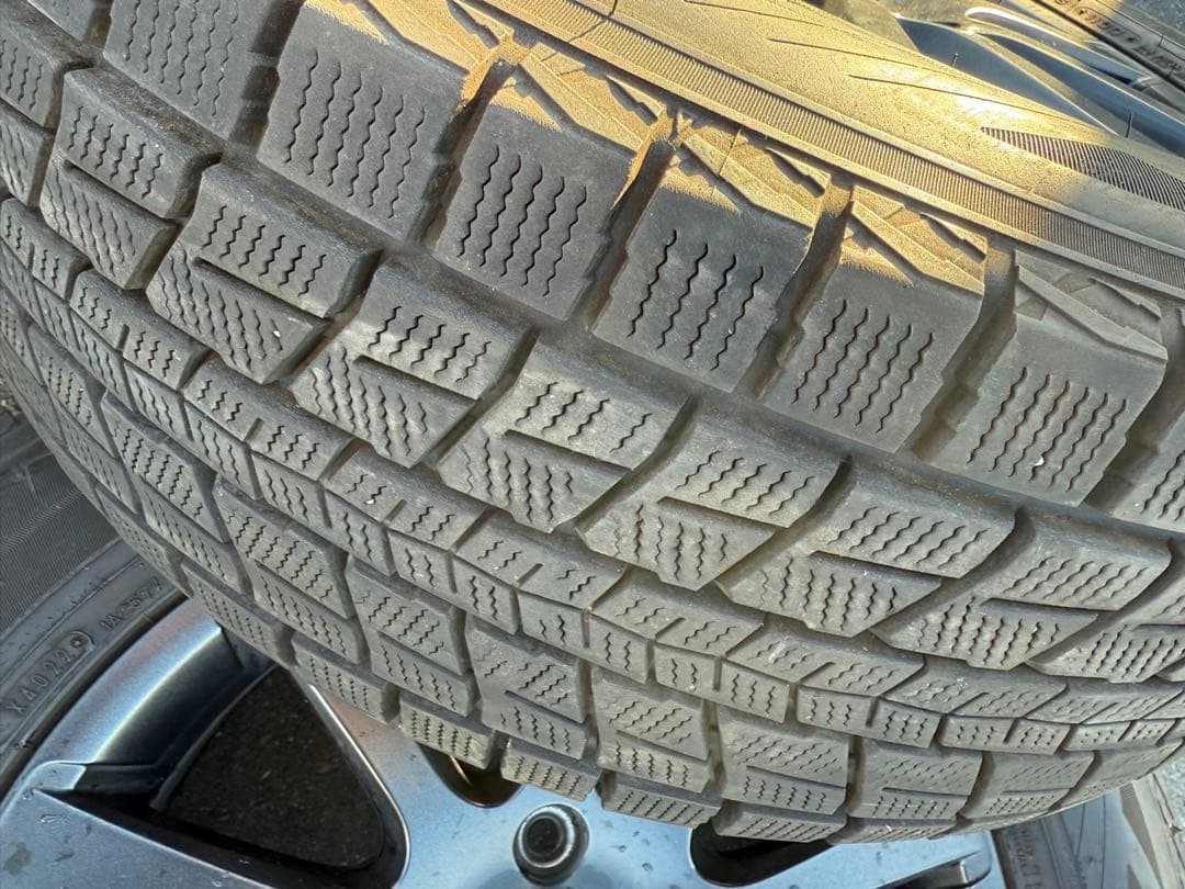 JEEP 純正ホイール　265/60R18 WINTERMAX 22年製