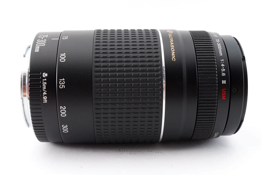 望遠レンズ/大迫力/キャノン/Canon EF75-300㎜USM