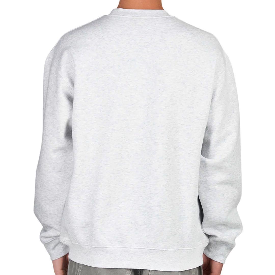 Dime CURSIVE SNAKE CREWNECK スウェット グレー XL