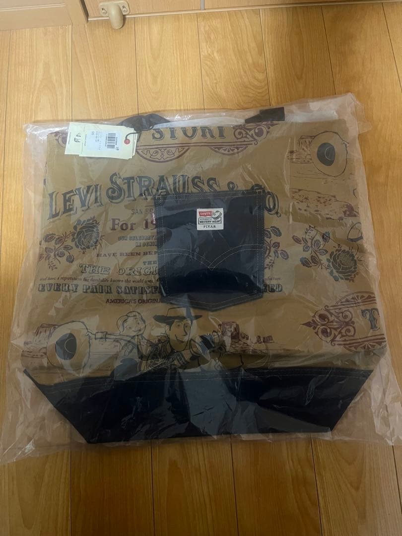 LEVI’S x TOY STORY トートバッグ　リーバイス　トイストーリー