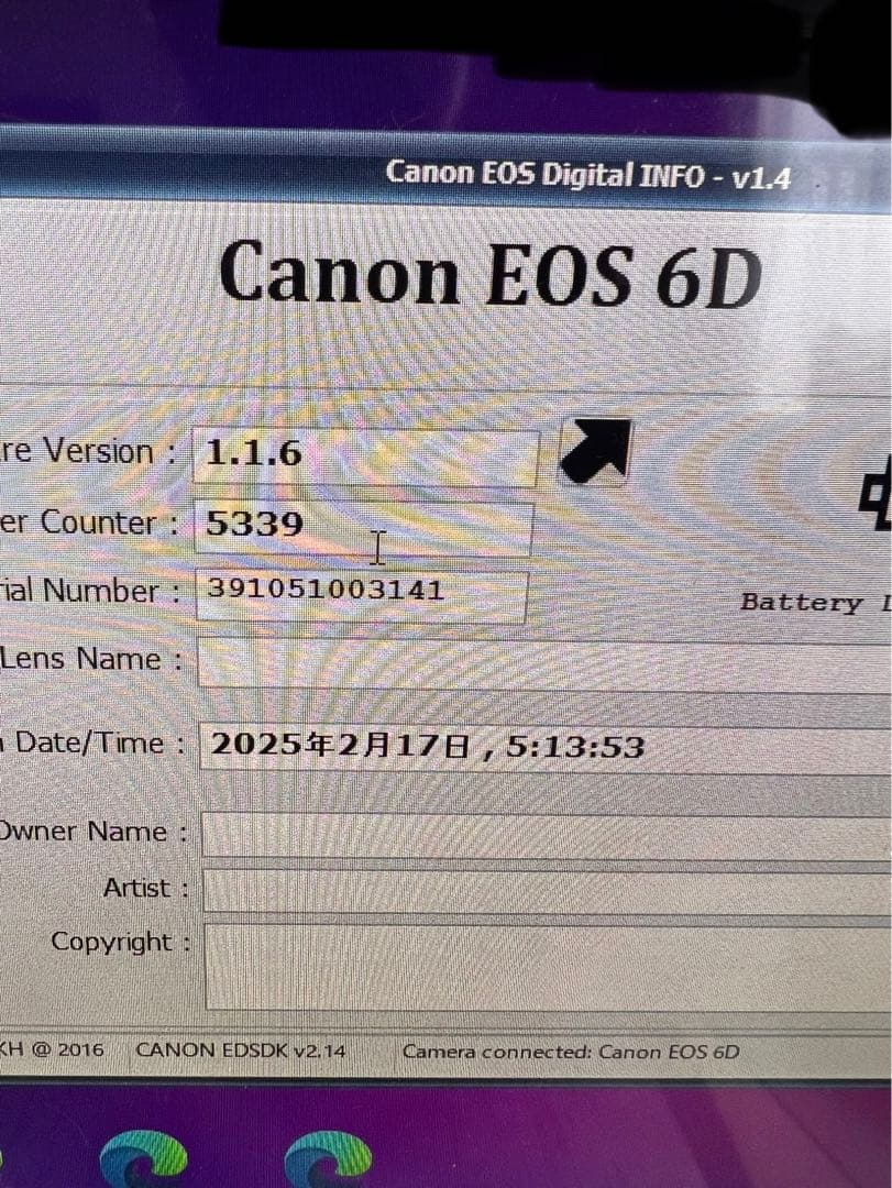 Canon EOS 6D + EF 24-105mm セット