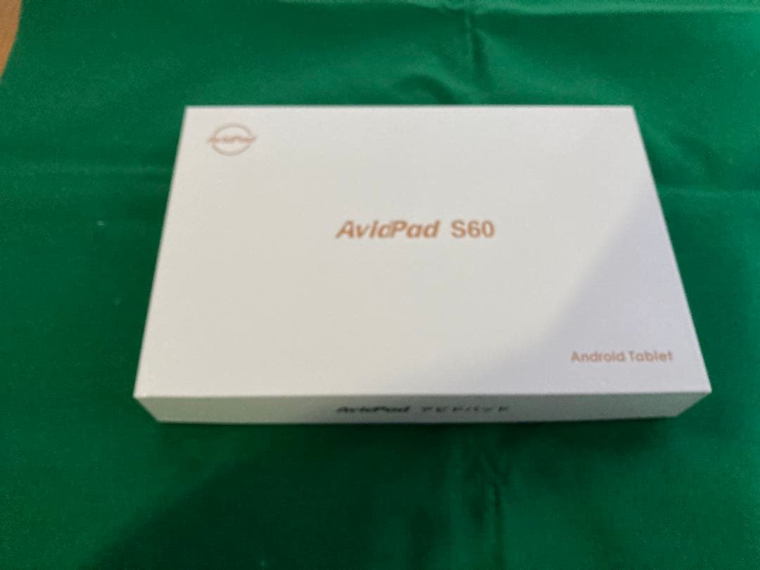 AvidPad S60 Androidタブレット本体 + 別売ケース +フィルム