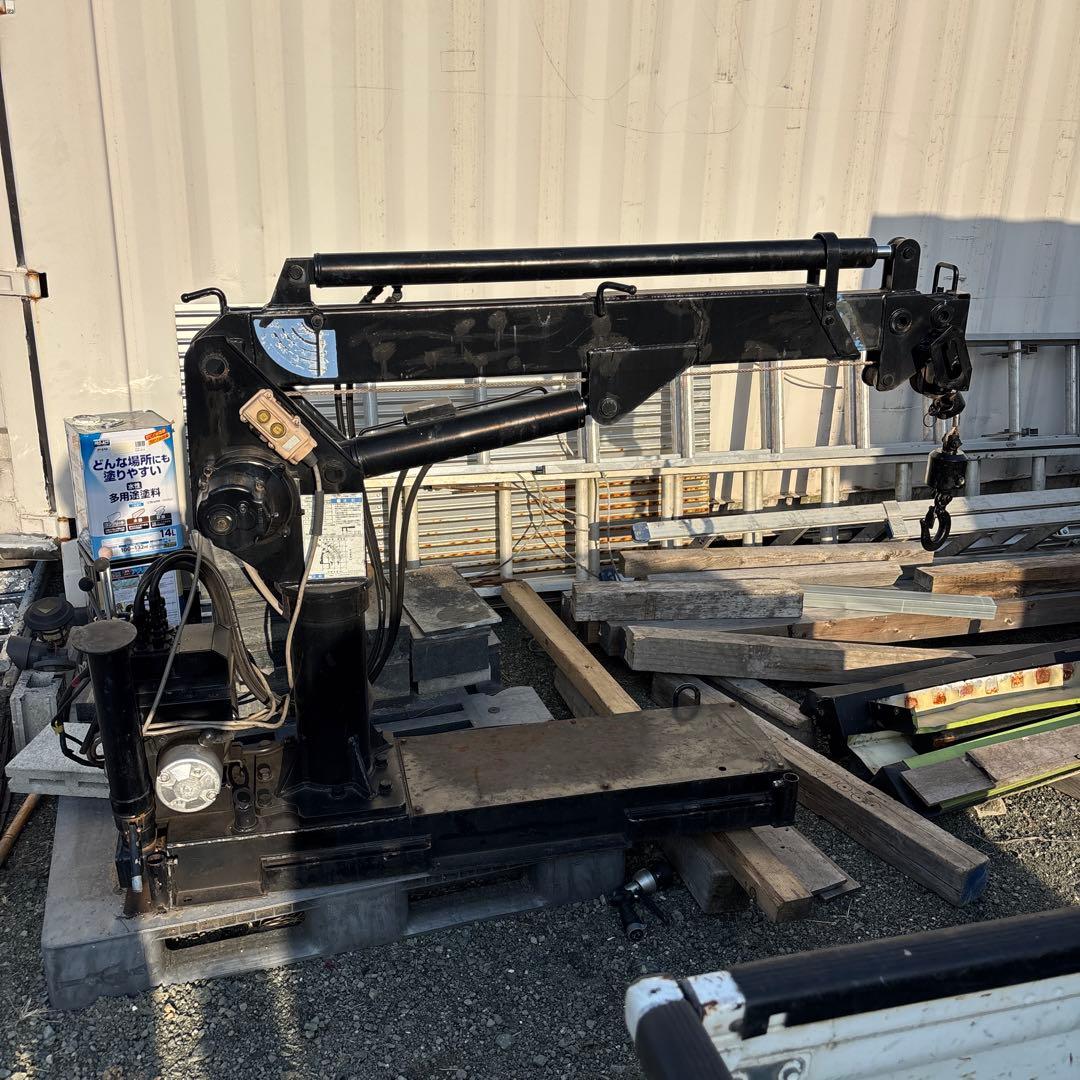 ゆうさん専用 TADANO タダノ クレーン 最大荷重490kg