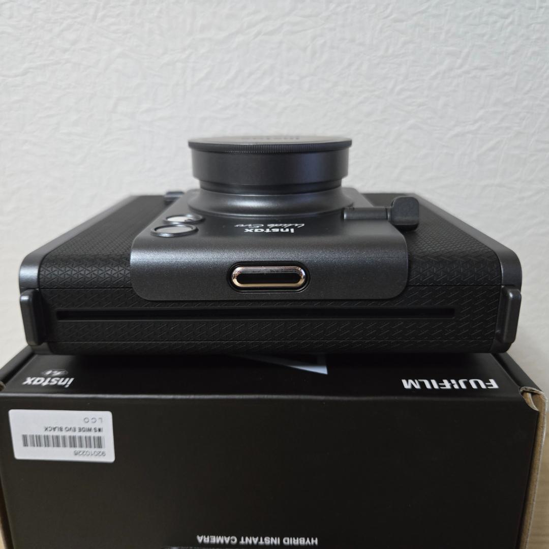 【ほぼ新品】instax WIDE EVO セット（ケース付）