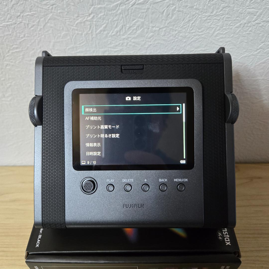 【ほぼ新品】instax WIDE EVO セット（ケース付）