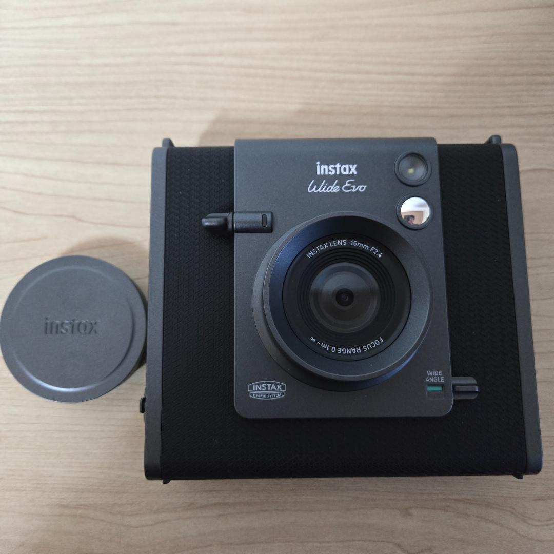 【ほぼ新品】instax WIDE EVO セット（ケース付）