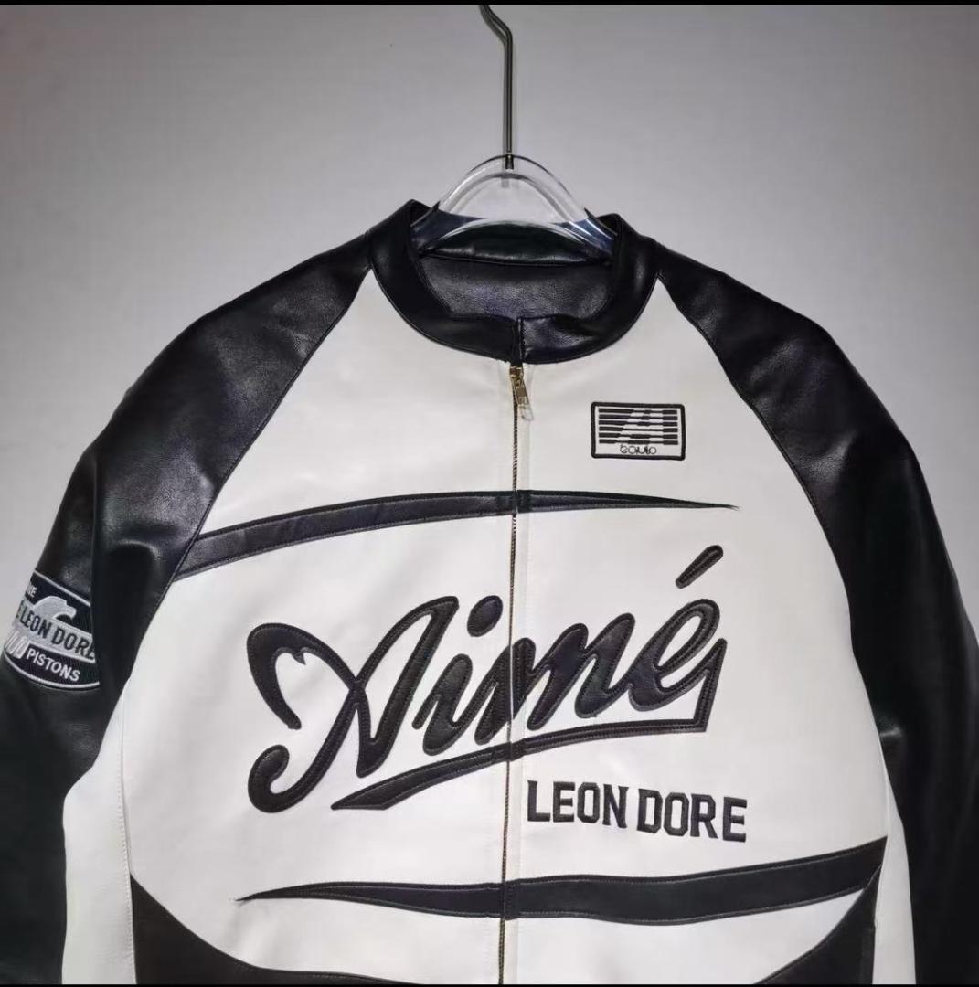 Aimé Leon Dore レザージャケット