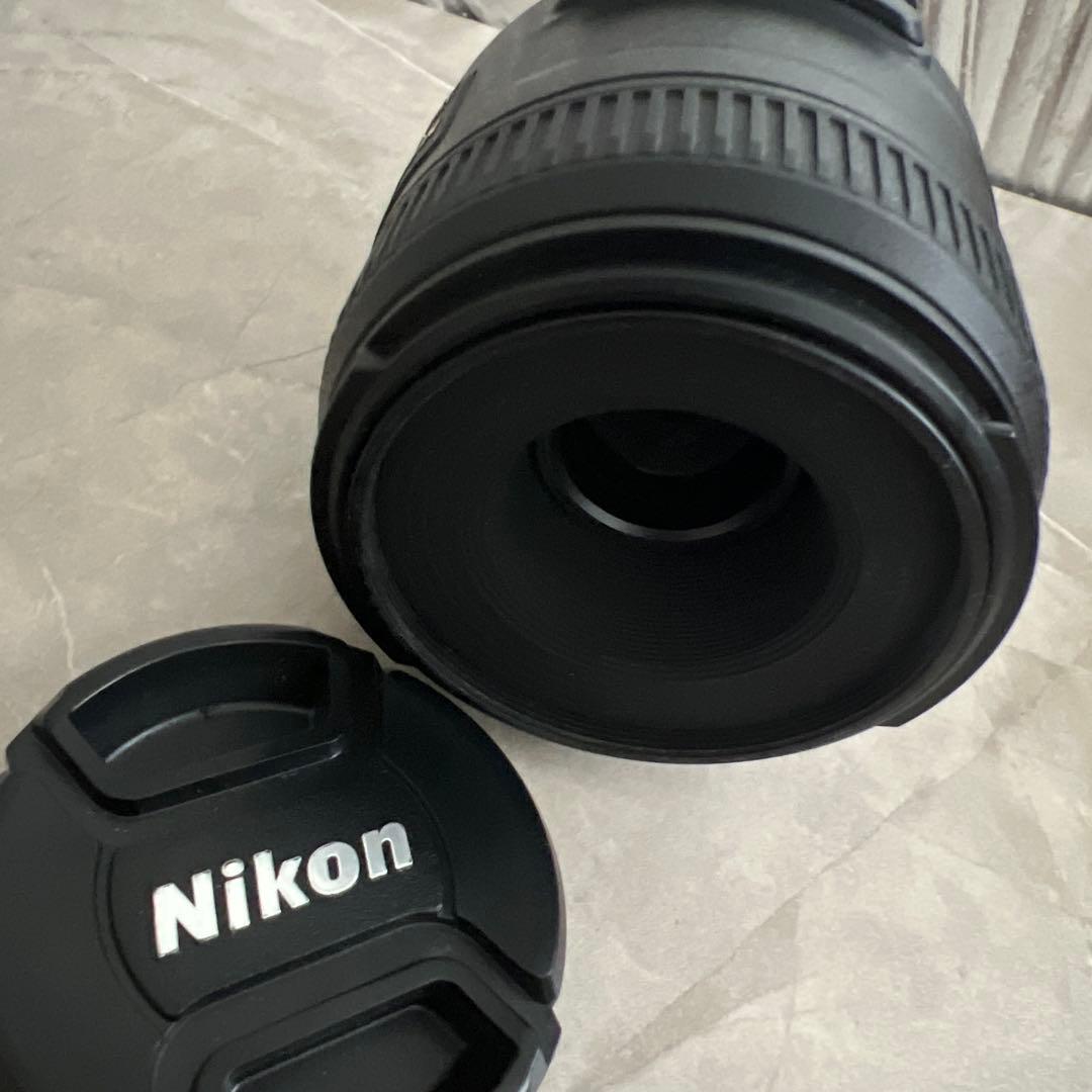 Nikon AF-S DX 40mm f2.8G マクロ撮影用 料理撮影に最適