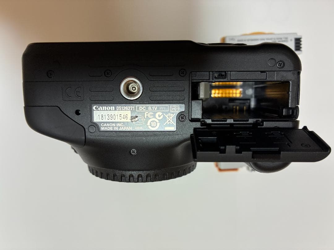 Canon EOS Kiss X4 ダブルズームキット