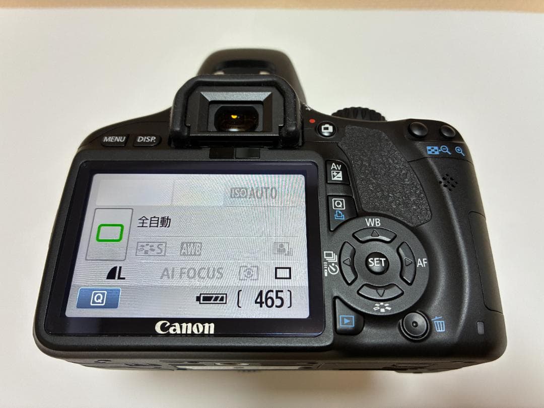 Canon EOS Kiss X4 ダブルズームキット