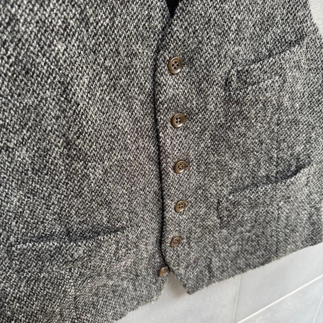 Harris Tweed（ハリスツイード） ベスト ジレ
