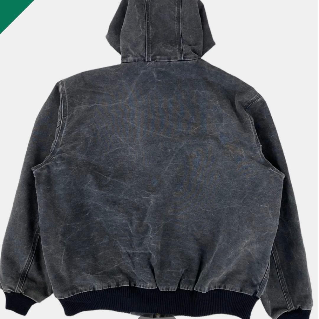 Carhartt ダークグレー フード付きジャンパー