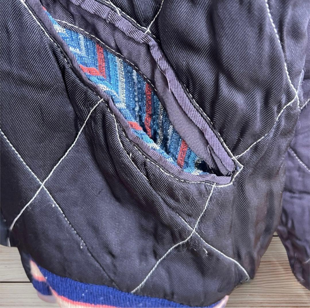 テーラー東洋 港商346rd BOMB SQ×SCULリバーシブルスカジャン