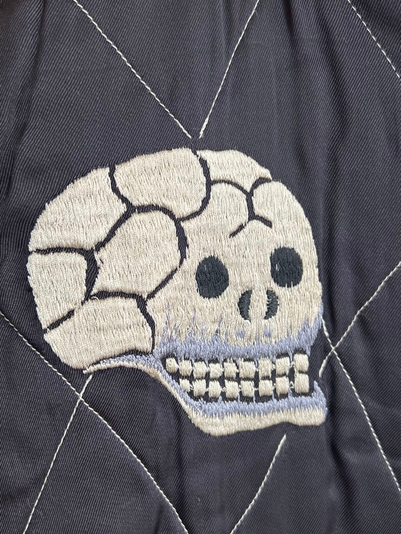 テーラー東洋 港商346rd BOMB SQ×SCULリバーシブルスカジャン