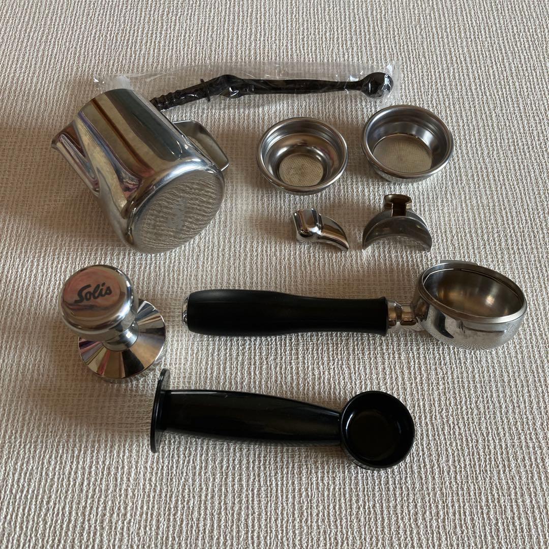 Solis SK1014 エスプレッソマシン 本体と付属品 ※ジャンク※故障※