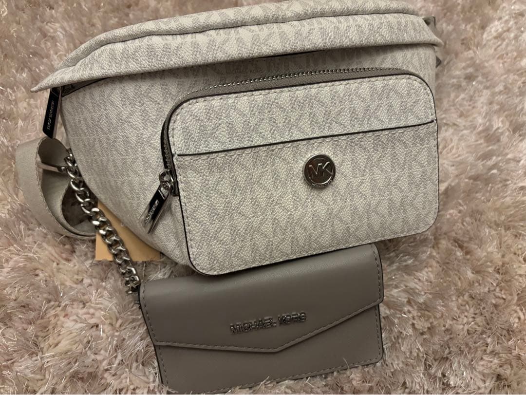 【MICHAEL MICHAEL KORS】　ウエストバッグ