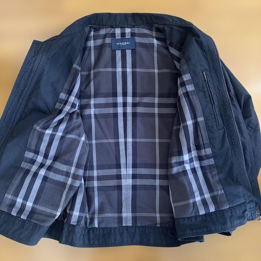Burberry London ショートブルゾン　Mサイズ　バリントンジャケット