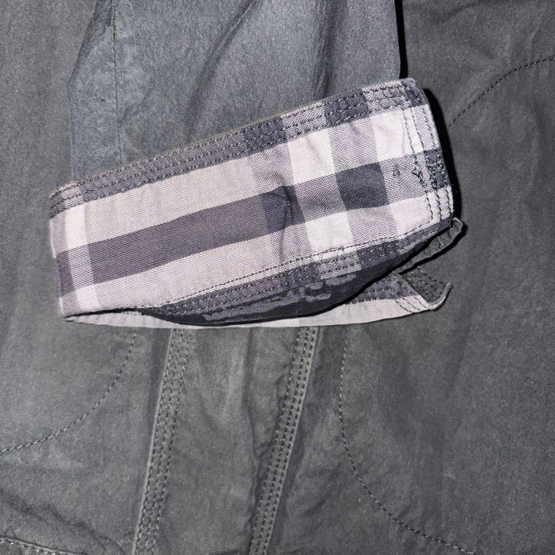 Burberry London ショートブルゾン　Mサイズ　バリントンジャケット
