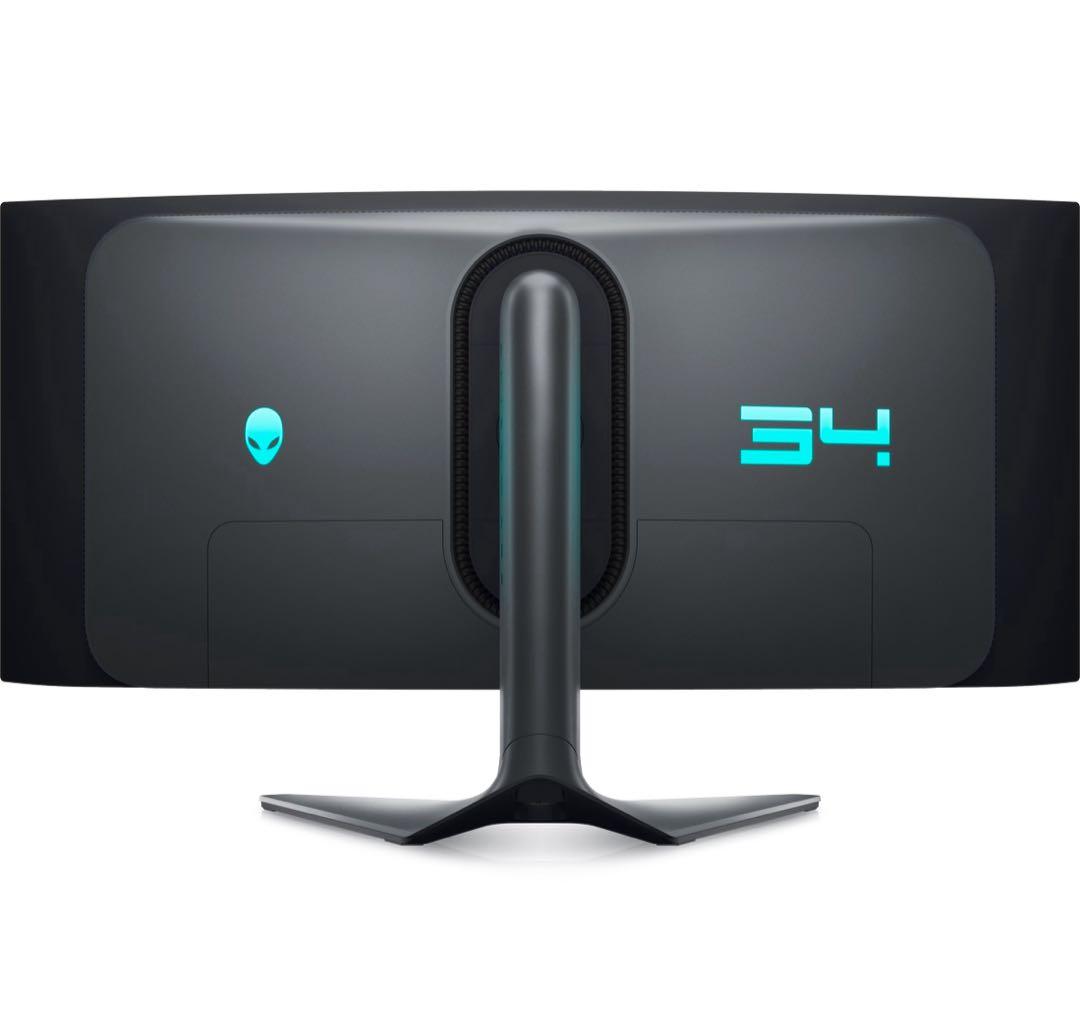 Alienware曲面 QD-OLEDゲーミングモニター - AW3423DWF