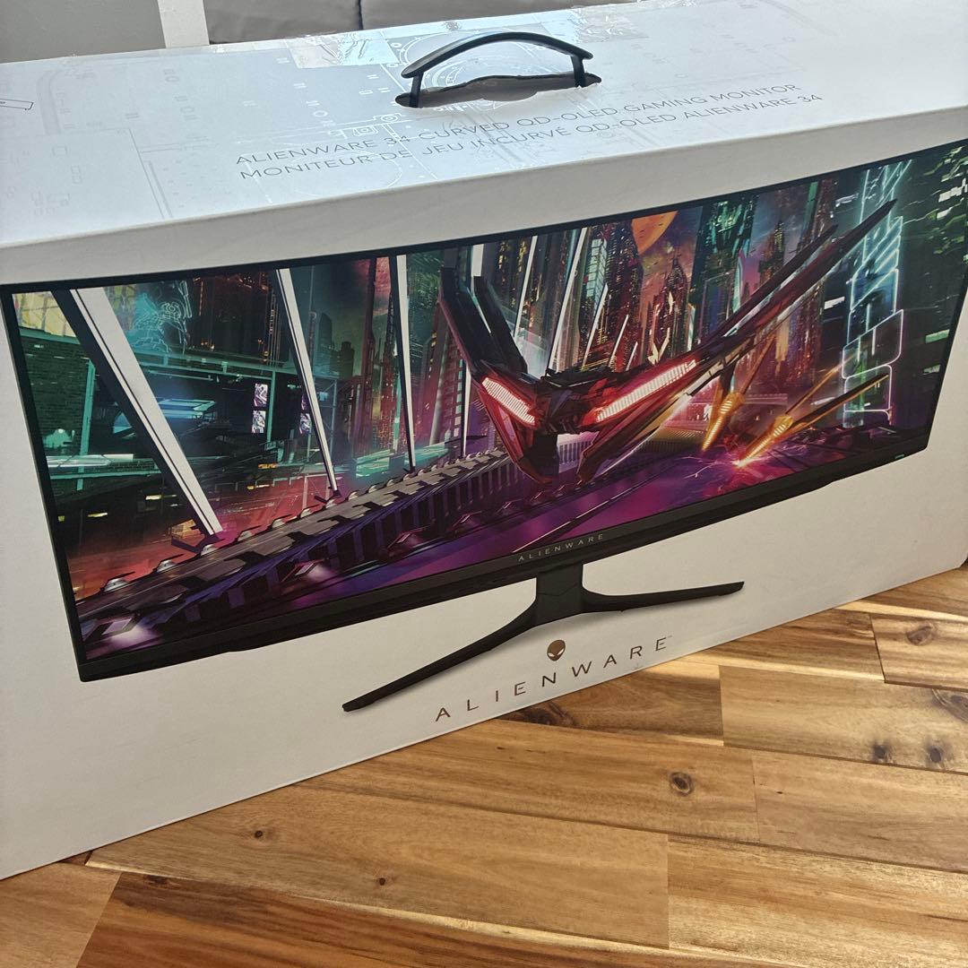 Alienware曲面 QD-OLEDゲーミングモニター - AW3423DWF