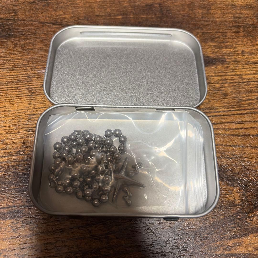 HOLBA 003 シルバー ネックレス 新品未使用 即日発送