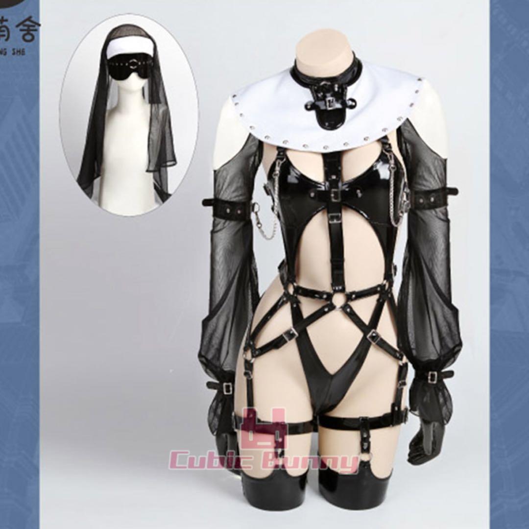 セクシーコスプレ衣装 シスター 歪萌舎 マリームーン