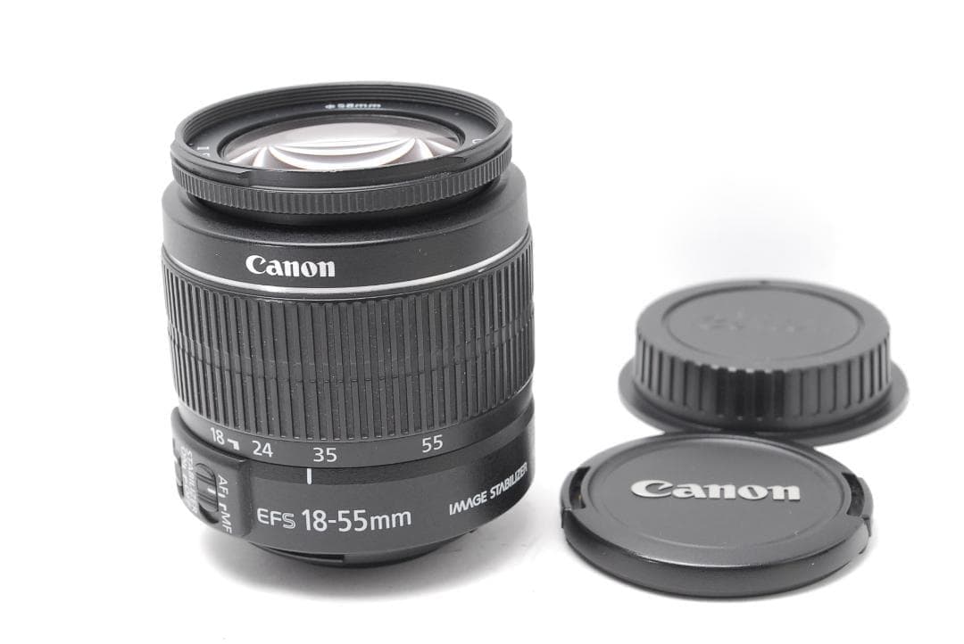 【新品級ショット数　美品】Canon Kiss X50　スマホ転送　手振れ補正