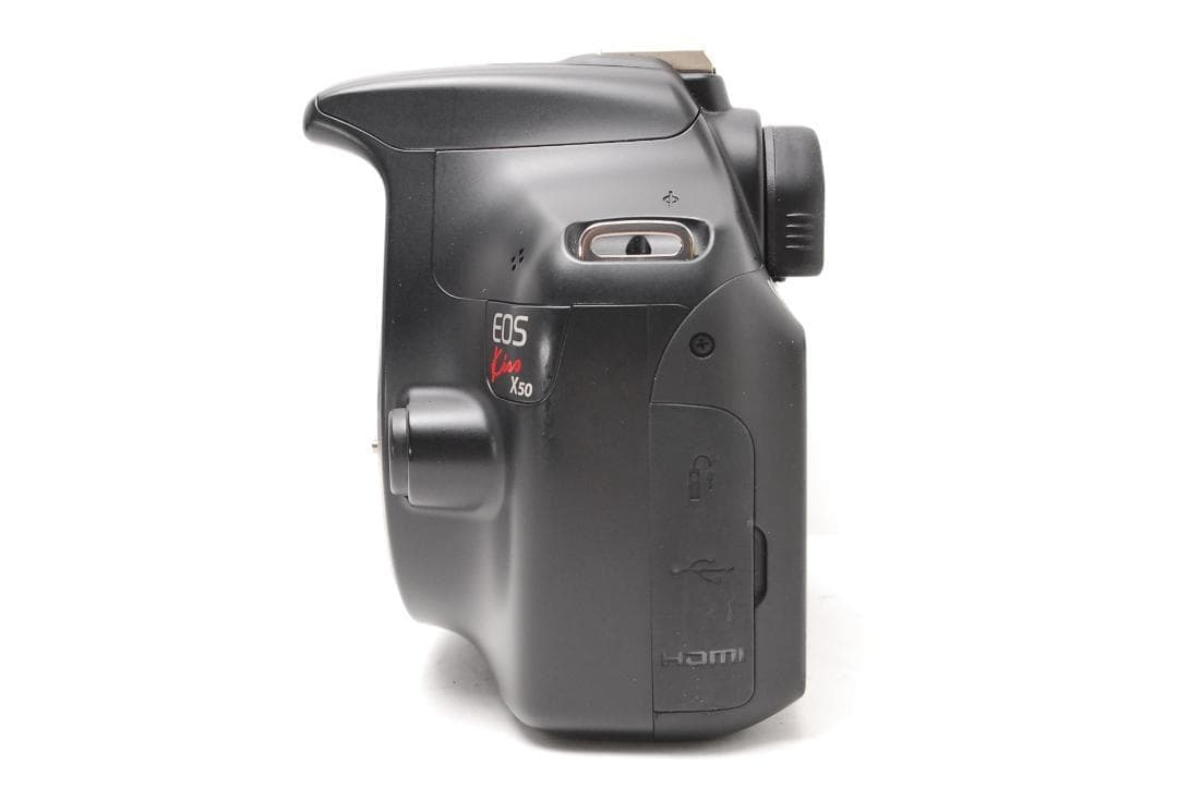 【新品級ショット数　美品】Canon Kiss X50　スマホ転送　手振れ補正