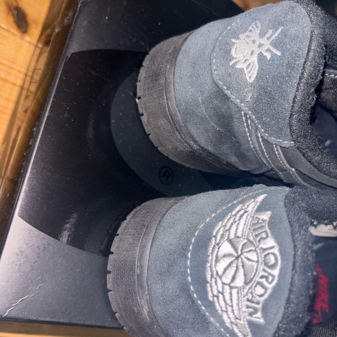 Nike✖️トラヴィス　ブラックファントム　メルカリ最安値‼️