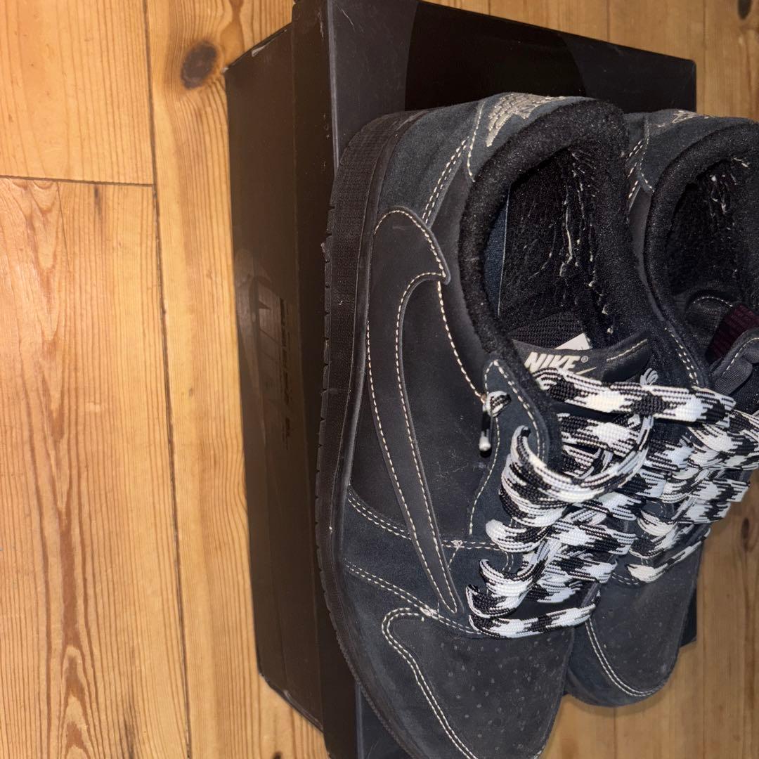 Nike✖️トラヴィス　ブラックファントム　メルカリ最安値‼️