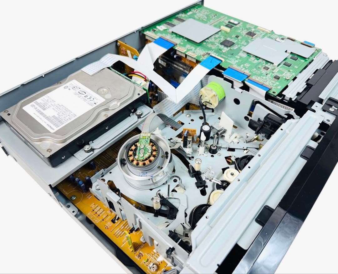 東芝 VHS一体型ハイビジョン DVDレコーダー D-W255K