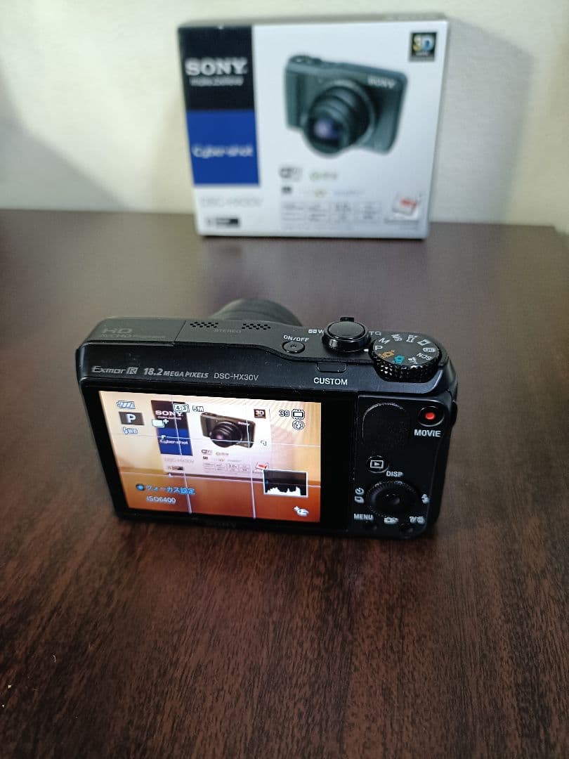 【ジャンク品】SONY DSC-HX30V ブラック