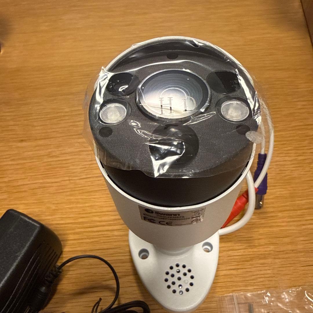 Swann 見守りセキュリティカメラ4K PRO-4KMSFB